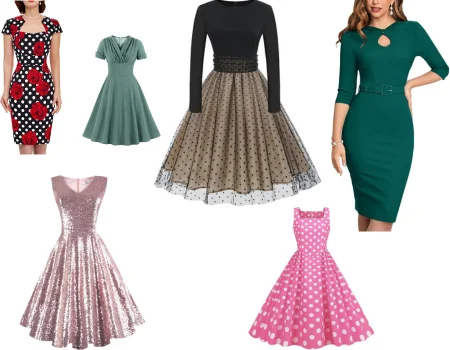 1960s dresses