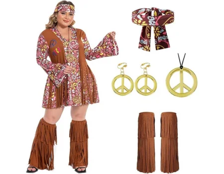 70s dress style