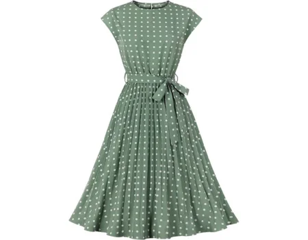 1940s tea dress