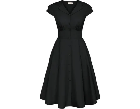 1940s style dress