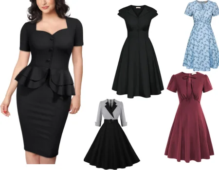 1940s dresses