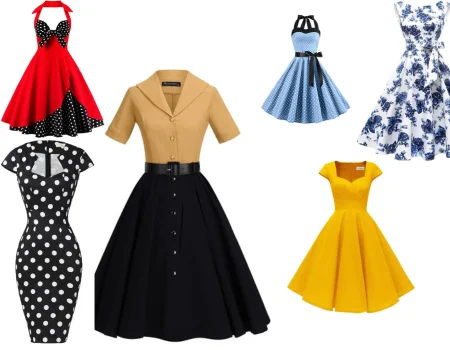 1950S DRESS