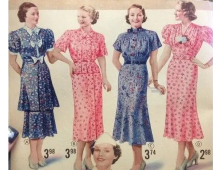 1930 dresses for women