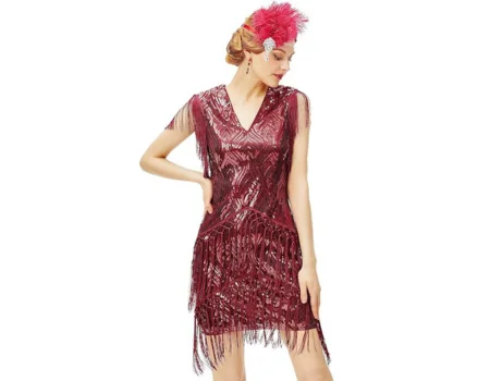 1920 flapper outfit