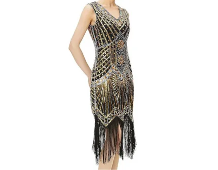 roaring 20's style dress